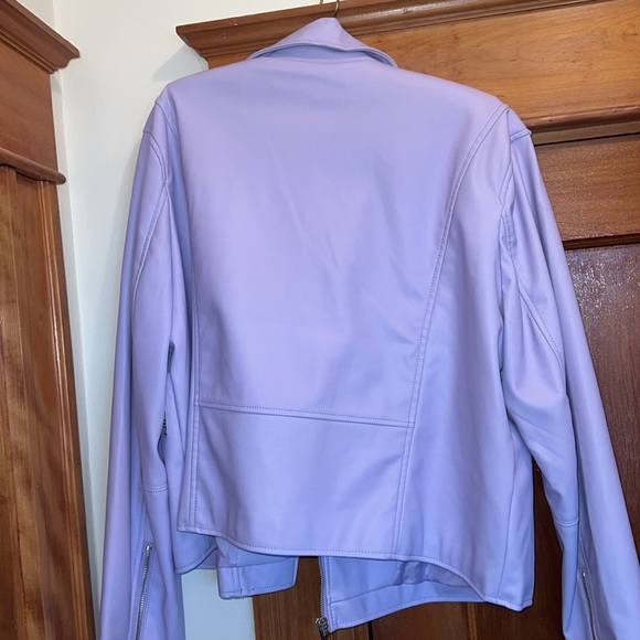 Lavender bomber jacket NWOT - Picture 6 of 6